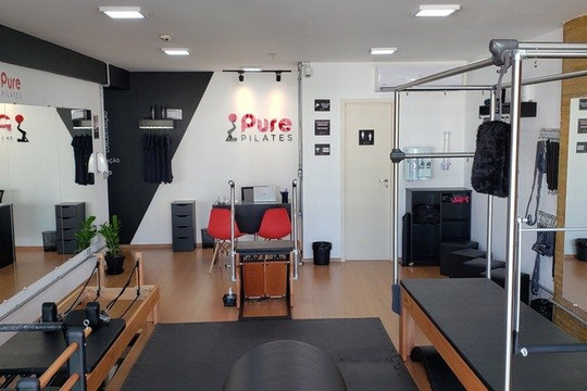 Imagem 1 da galeria do parceiro Pure Pilates - Gonzaga - Santos