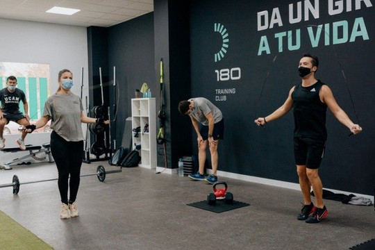 Imagen 1 de la galería del partner 180 Training Juan de Borbon