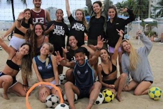 Imagem 3 da galeria do parceiro Eu Jogo Futevôlei