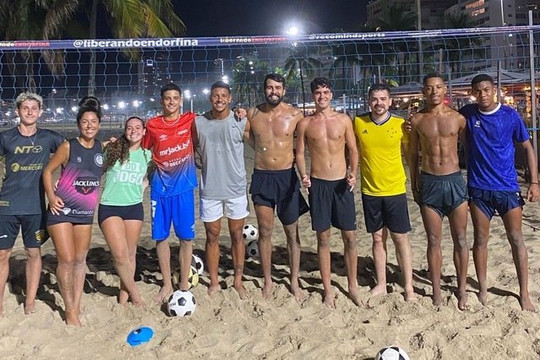 Imagem 1 da galeria do parceiro Eu Jogo Futevôlei