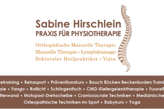 Bild 2 von Sport- & Physiotherapie Sabine Hirschlein Partnergalerie