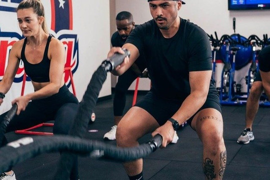 Image 3 from F45 Training Old East Dallas partner gallery