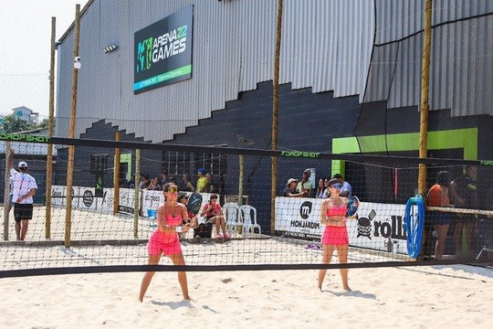 Imagem 1 da galeria do parceiro Arena 22 Games