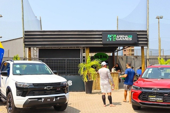 Imagem 2 da galeria do parceiro Arena 22 Games