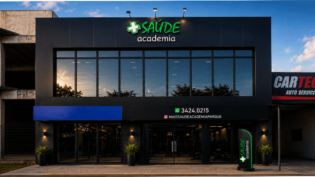 Imagem 2 da galeria do parceiro Mais Saúde Academia