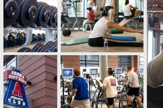 Image 1 from Arena District Athletic Club partner gallery