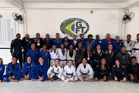 Imagem 1 da galeria do parceiro Escola de Lutas Black Belt / GFTeam Merck