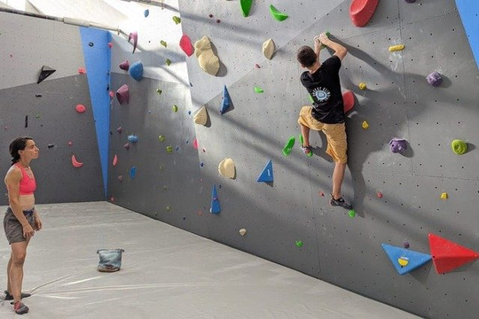 Immagine 1 dalla galleria del partner Overest Climbing Club
