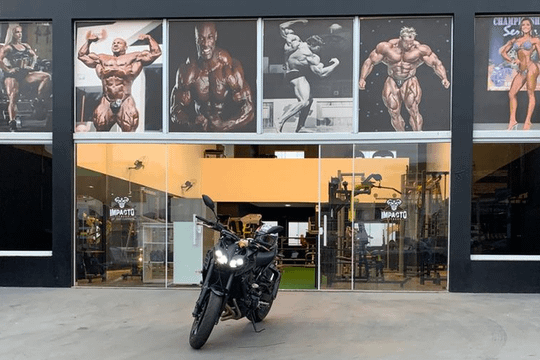 Imagem 2 da galeria do parceiro Impacto Fitness