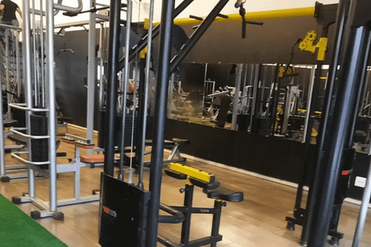 Imagem 3 da galeria do parceiro Impacto Fitness