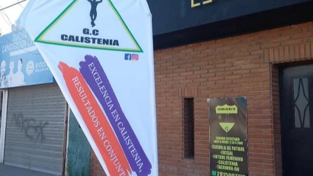 Imagen 3 de la galería del partner G.C Calistenia