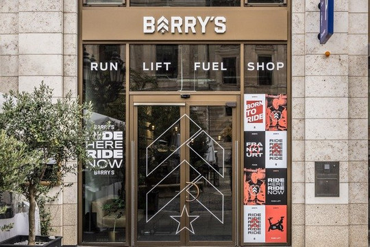 Bild 2 von Barry's Frankfurt Partnergalerie