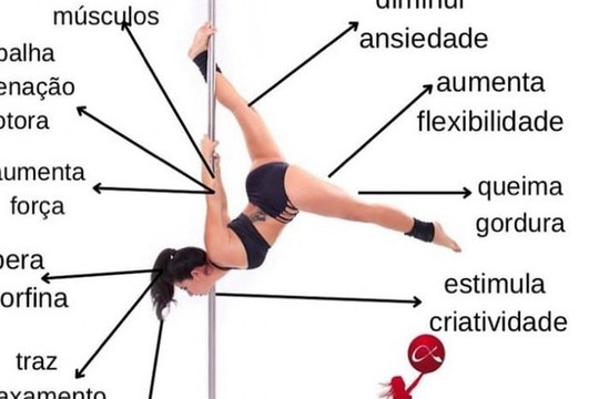 Imagem 3 da galeria do parceiro Espaço Alfa Escola de Pole Dance