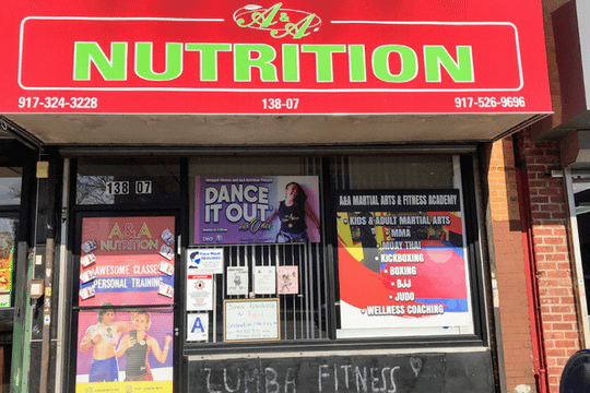 Image 2 from A&A Nutrition partner gallery