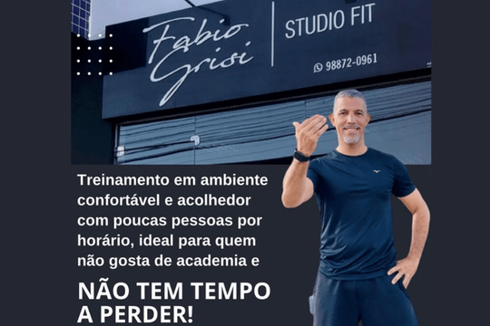 Imagem 1 da galeria do parceiro Fabio Grisi Studio Fit