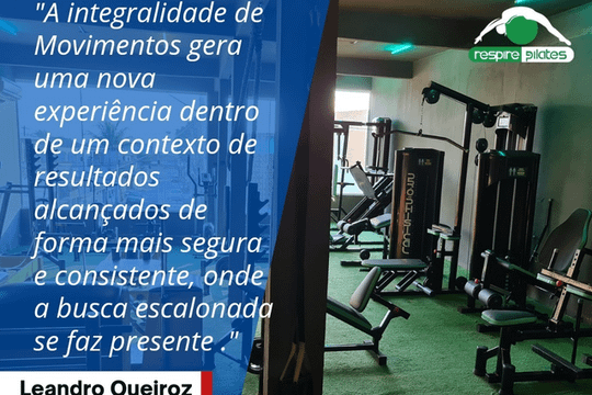 Imagem 1 da galeria do parceiro Centro de Treinamento Integrado Respire Pilates