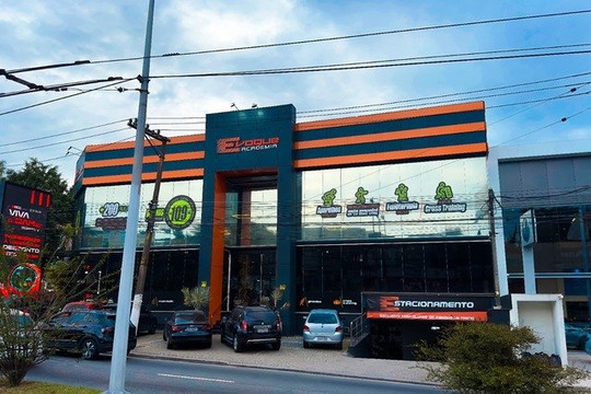 Imagem 2 da galeria do parceiro Evoque Academia - Pereira Barreto Santo André