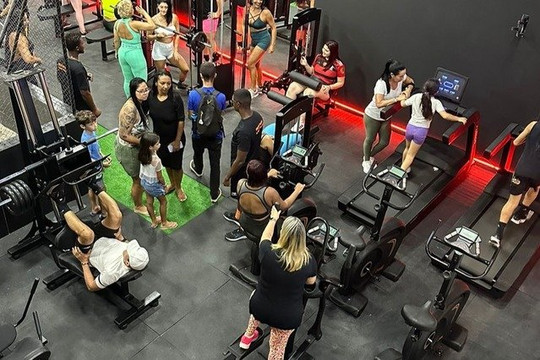 Imagem 2 da galeria do parceiro Centro de Treinamento RS Training