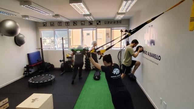 Imagem 1 da galeria do parceiro Hiago Albarello - Centro de Fisioterapia e Reabilitação Funcional