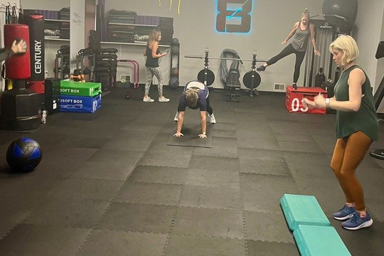 Image 3 from F8 Training & Wellness Studio partner gallery