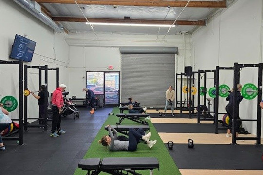 Image 1 from Level Up Training partner gallery