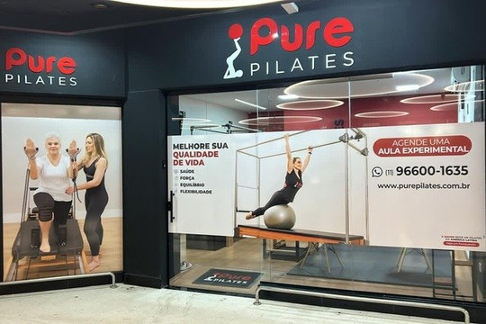 Imagem 2 da galeria do parceiro Pure Pilates - Raposo Tavares - Carrefour