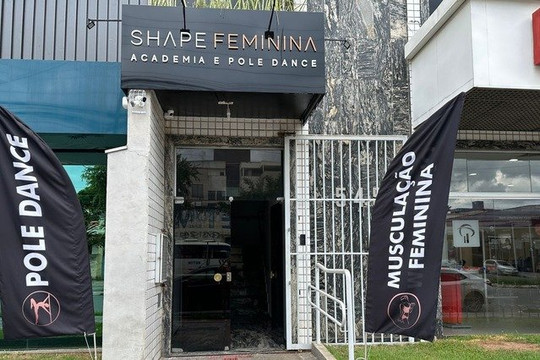 Imagem 2 da galeria do parceiro Shape Feminina Academia e Escola de Pole Dance