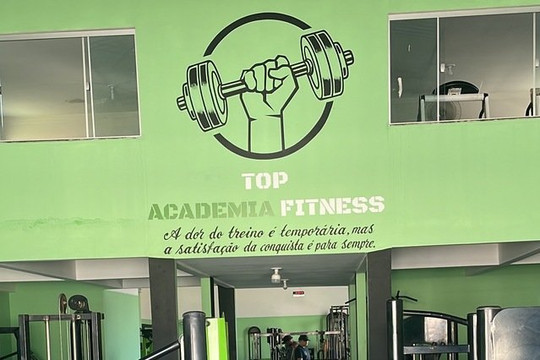 Imagem 2 da galeria do parceiro Academia Top Fitness