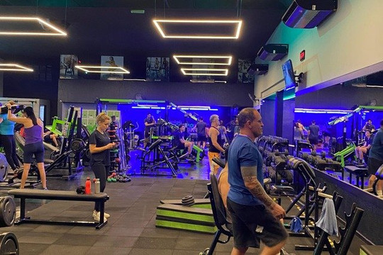 Imagem 3 da galeria do parceiro Academia Corpo & Movimento Núcleo 1