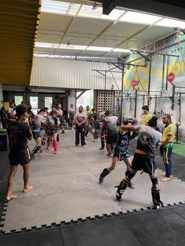 Imagem 2 da galeria do parceiro CT OSS TEAM KICKBOXING