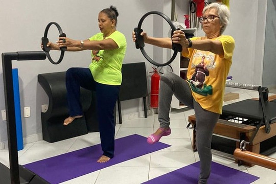 Imagem 1 da galeria do parceiro Studio Pilates Moove