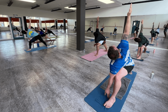 Image 2 from Dynamic Hot Yoga Portslade partner gallery