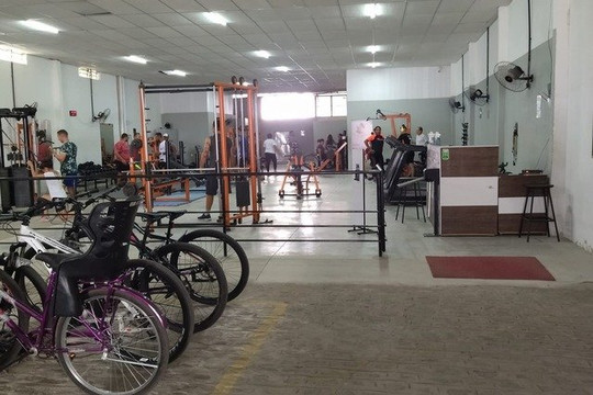 Imagem 1 da galeria do parceiro StarFitness Academia