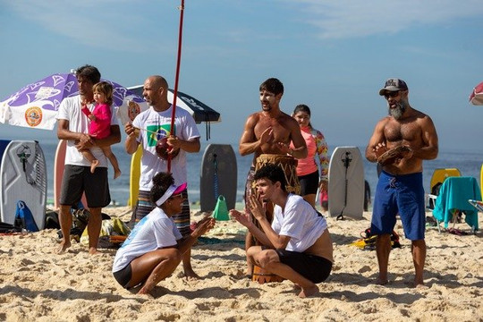 Imagem 3 da galeria do parceiro CAPOEIRA TRIBO DO BERIMBAU