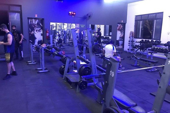 Imagem 3 da galeria do parceiro Atletica 7 Total Fitness