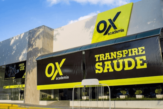 Imagem 2 da galeria do parceiro Ox Academia - Lagarto