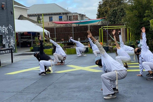 Image 2 from Axé Oakland partner gallery