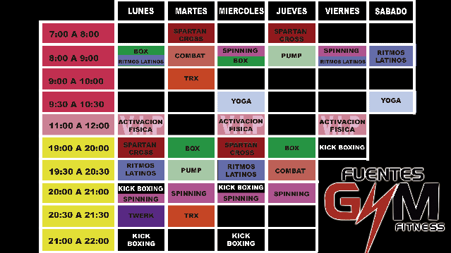 Imagen 1 de la galería del partner Fuentes Gym Claveria