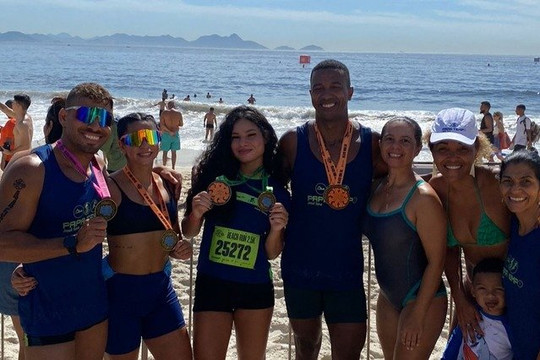 Imagem 3 da galeria do parceiro Papa Tempo - Natação em águas abertas Niterói