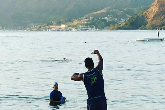 Imagem 1 da galeria do parceiro Papa Tempo - Natação em águas abertas Niterói