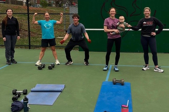 Image 1 from Asheville Fit Tribe West Asheville Park partner gallery