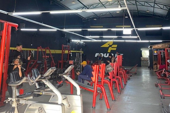 Imagem 1 da galeria do parceiro Academia Four Fit