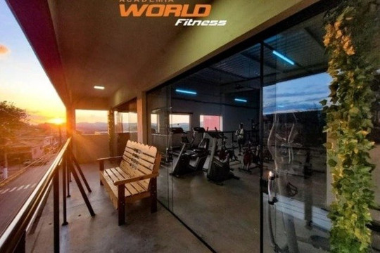 Imagem 1 da galeria do parceiro Academia World Fitness