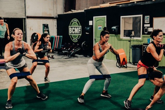 Image 1 from BCMF Total Phit partner gallery