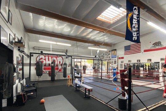 Image 1 from The Shop. Strength and Fitness partner gallery