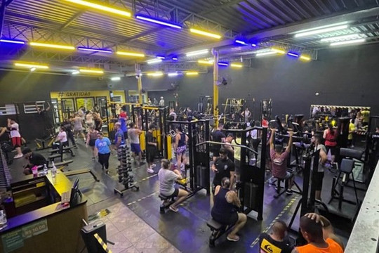 Imagem 1 da galeria do parceiro Academia Start Power Fitness