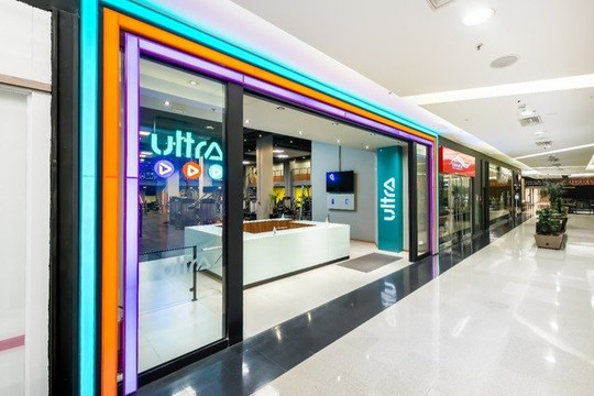 Imagem 1 da galeria do parceiro Ultra Academia - Shopping Plaza Sul