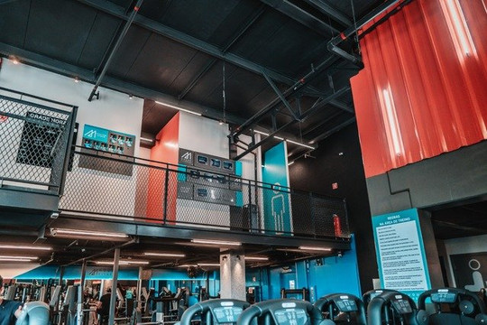 Imagem 3 da galeria do parceiro Muque Fitness Maringá