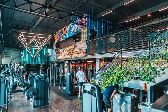 Imagem 1 da galeria do parceiro Muque Fitness Maringá