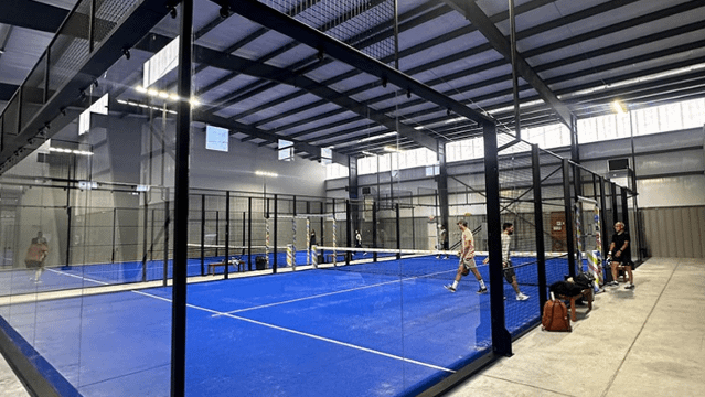 Image 1 from Cube Padel Chicago partner gallery